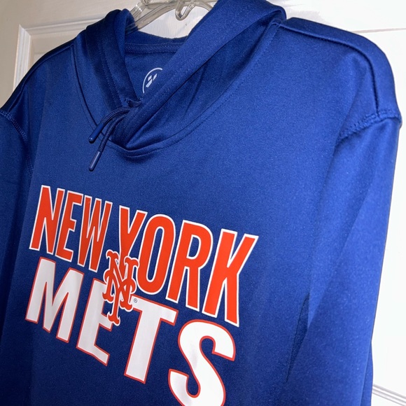 ⚾️🗽🏟️ New York Mets ‘47 MLB Baseball Stadium Hoodie 🏟️🗽⚾️ - Picture 11 of 12